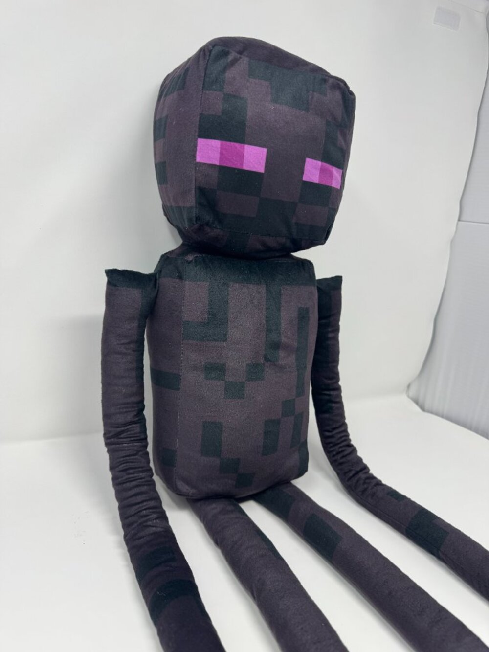 GUC Toy Factory Giant Enderman Plush Toy from Minecraft 35 inches long Soft